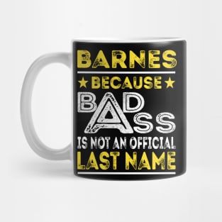 BARNES Mug